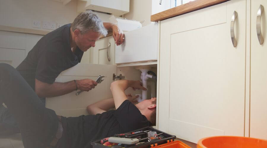 Professional burst pipe repair services in Mountain Ranch, CA